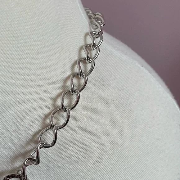 Vintage Silver Chain Belt - Picture 4 of 6